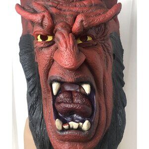 Halloween Mask The Paper Magic Group Bearded Devil Rubber